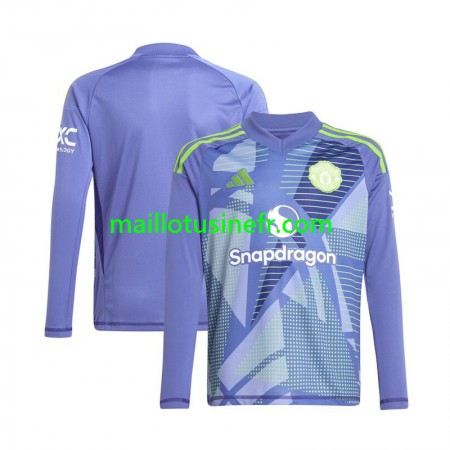 Maillot de Foot Manchester United Gardien Domicile 2024-25 Manches Longues
